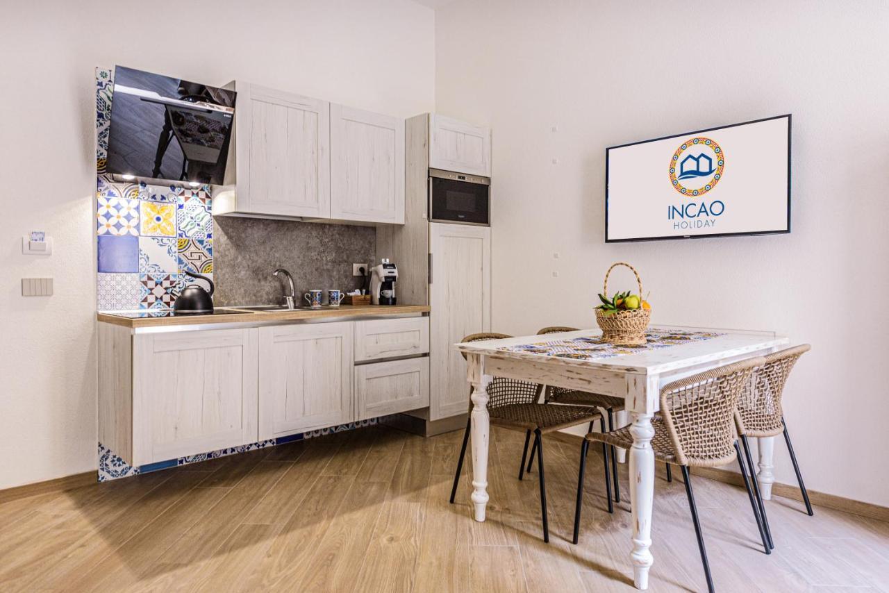 Incao Holiday I Pupi House Чефалу Экстерьер фото